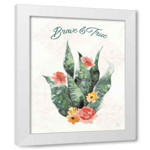 Sweet Southwest XI White Modern Wood Framed Art Print by June, Dina
