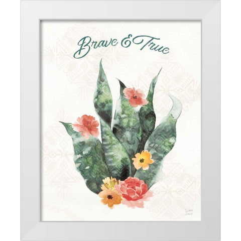 Sweet Southwest XI White Modern Wood Framed Art Print by June, Dina