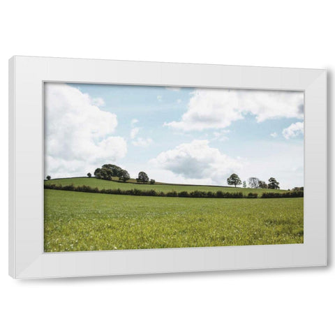 Lake District IV White Modern Wood Framed Art Print by Marshall, Laura
