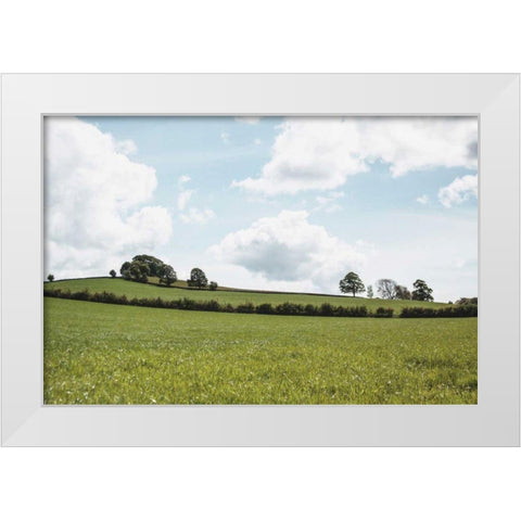 Lake District IV White Modern Wood Framed Art Print by Marshall, Laura