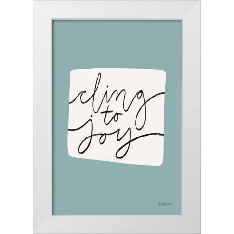 Calm Home I White Modern Wood Framed Art Print by Thorns, Becky