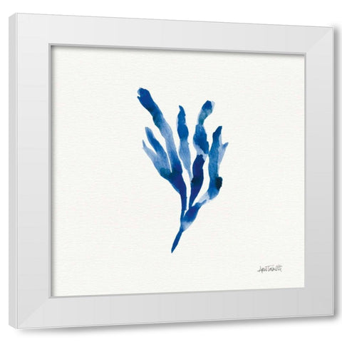 Deep Sea Botanical I White Modern Wood Framed Art Print by Tavoletti, Anne