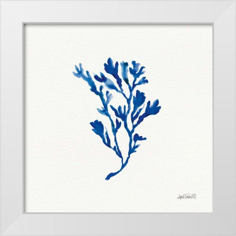 Deep Sea Botanical II White Modern Wood Framed Art Print by Tavoletti, Anne