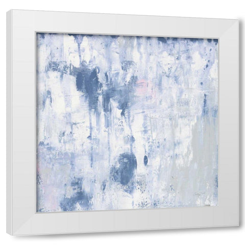 White Out II White Modern Wood Framed Art Print by Prahl, Courtney