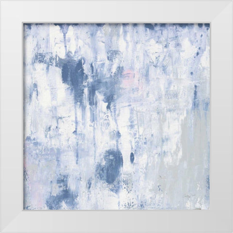 White Out II White Modern Wood Framed Art Print by Prahl, Courtney