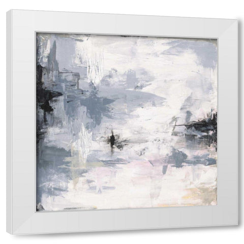 Finale I White Modern Wood Framed Art Print by Prahl, Courtney