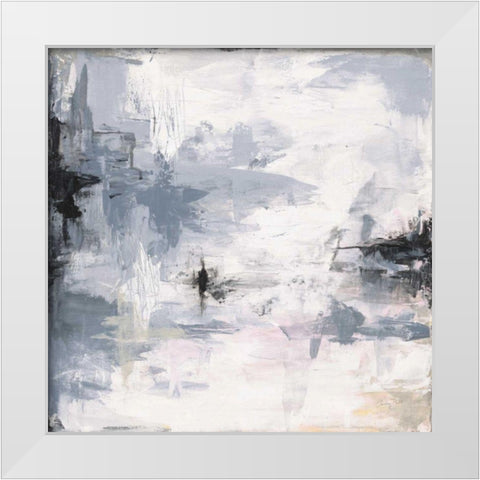 Finale I White Modern Wood Framed Art Print by Prahl, Courtney