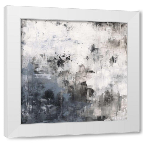 Finale II White Modern Wood Framed Art Print by Prahl, Courtney