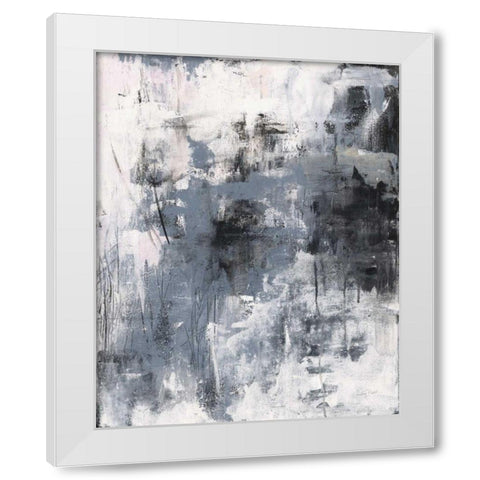 Oracle I White Modern Wood Framed Art Print by Prahl, Courtney