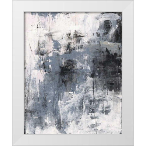 Oracle I White Modern Wood Framed Art Print by Prahl, Courtney