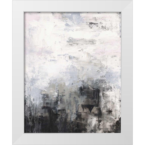 Oracle III White Modern Wood Framed Art Print by Prahl, Courtney