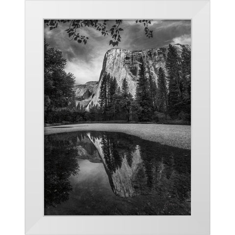 Yosemite I White Modern Wood Framed Art Print by Eichman, Andre