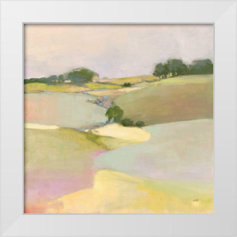 Dream Valley II White Modern Wood Framed Art Print by Purinton, Julia