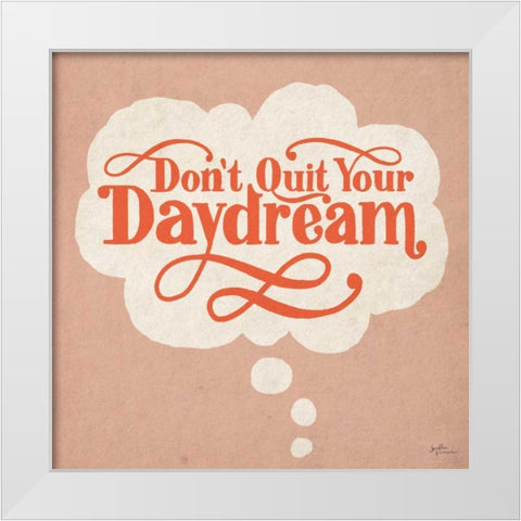 Daydream I White Modern Wood Framed Art Print by Penner, Janelle