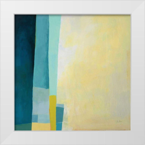 Deep Dive II White Modern Wood Framed Art Print by Davies, Jane