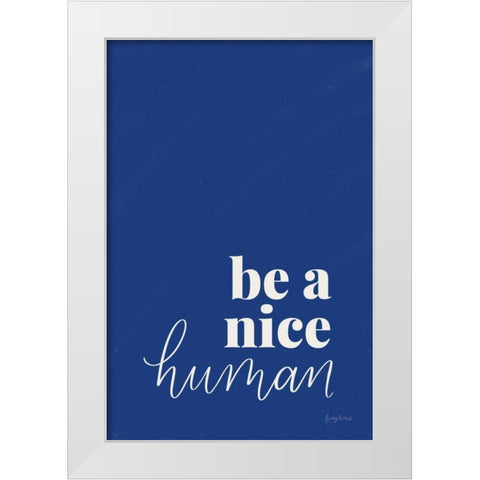 Bright Home II White Modern Wood Framed Art Print by Thorns, Becky