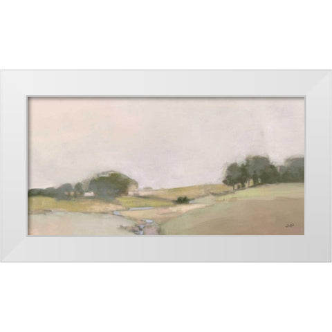 Dream Valley II Neutral Crop White Modern Wood Framed Art Print by Purinton, Julia