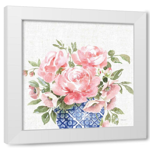 From the East II No Words White Modern Wood Framed Art Print by Grove, Beth