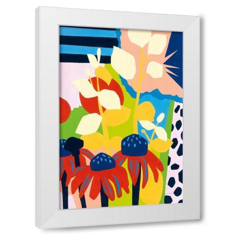Its Not a Dream White Modern Wood Framed Art Print by Gallagher, Megan