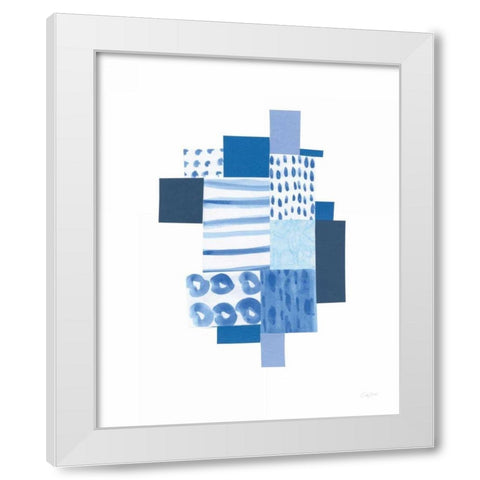 Build Me Up II White Modern Wood Framed Art Print by Prahl, Courtney