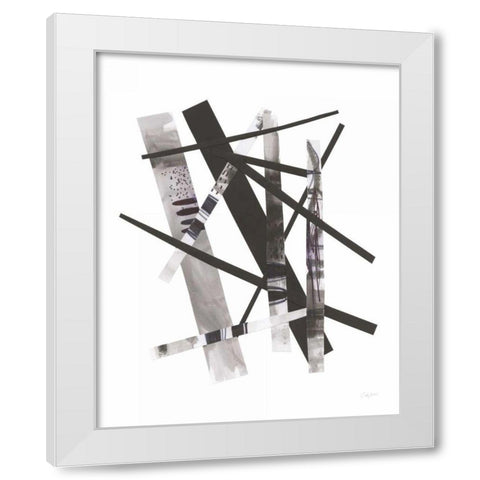 Sunday Morning I White Modern Wood Framed Art Print by Prahl, Courtney