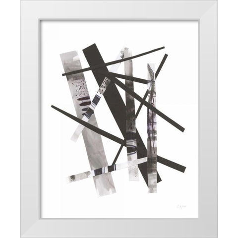 Sunday Morning I White Modern Wood Framed Art Print by Prahl, Courtney