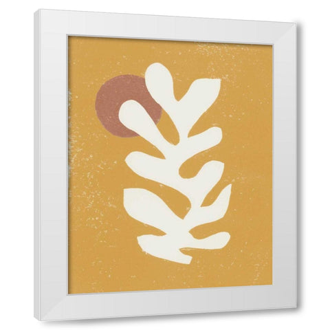 Matisse Homage I White Modern Wood Framed Art Print by Hershey, Moira
