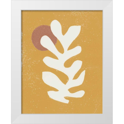 Matisse Homage I White Modern Wood Framed Art Print by Hershey, Moira