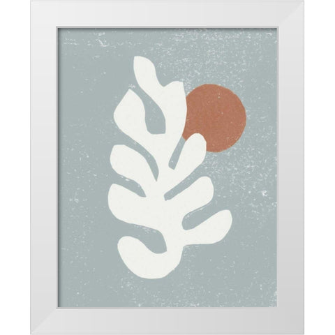 Matisse Homage IV White Modern Wood Framed Art Print by Hershey, Moira