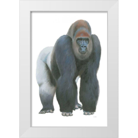 Wild and Free II White Modern Wood Framed Art Print by Wiens, James