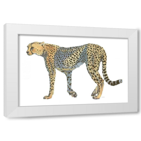 Wild and Free VII White Modern Wood Framed Art Print by Wiens, James