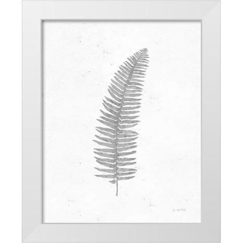 Soft Summer Sketches I Blue White Modern Wood Framed Art Print by Wiens, James