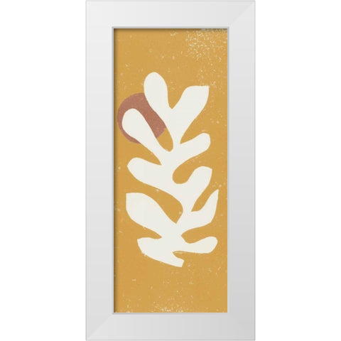 Matisse Homage I Panel White Modern Wood Framed Art Print by Hershey, Moira