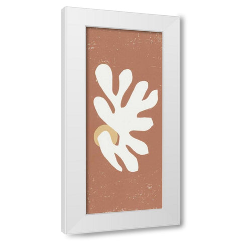 Matisse Homage III Panel White Modern Wood Framed Art Print by Hershey, Moira