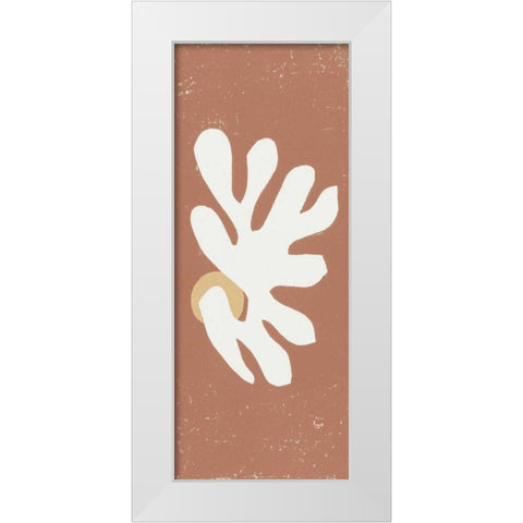 Matisse Homage III Panel White Modern Wood Framed Art Print by Hershey, Moira
