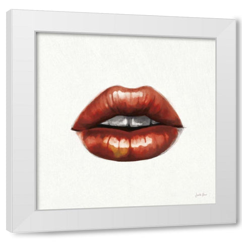 Sweets II White Modern Wood Framed Art Print by Penner, Janelle