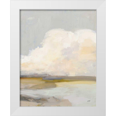 Dream of Clouds White Modern Wood Framed Art Print by Purinton, Julia