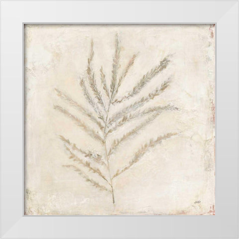 Plantlife I White Modern Wood Framed Art Print by Purinton, Julia