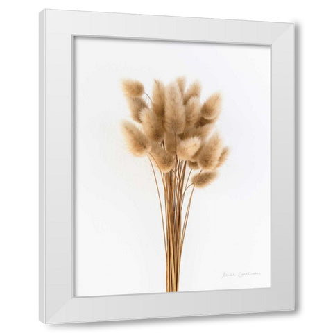 Dried Bouquet I White Modern Wood Framed Art Print by Catterall, Elise