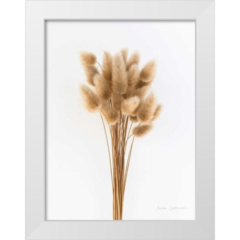 Dried Bouquet I White Modern Wood Framed Art Print by Catterall, Elise