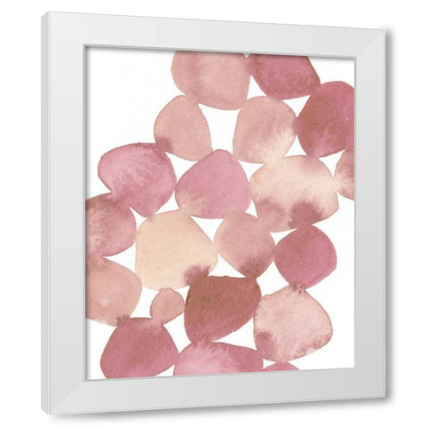 Boho Beautiful I White Modern Wood Framed Art Print by Hershey, Moira