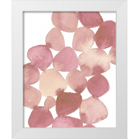 Boho Beautiful I White Modern Wood Framed Art Print by Hershey, Moira