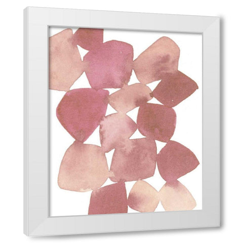 Boho Beautiful II White Modern Wood Framed Art Print by Hershey, Moira