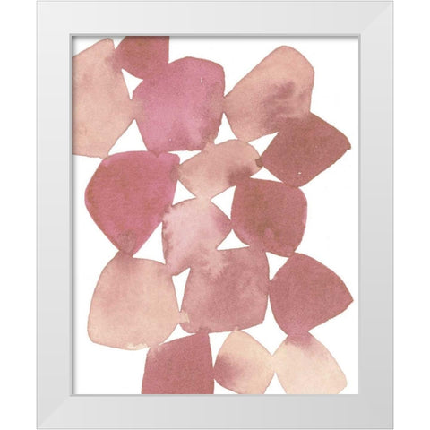 Boho Beautiful II White Modern Wood Framed Art Print by Hershey, Moira