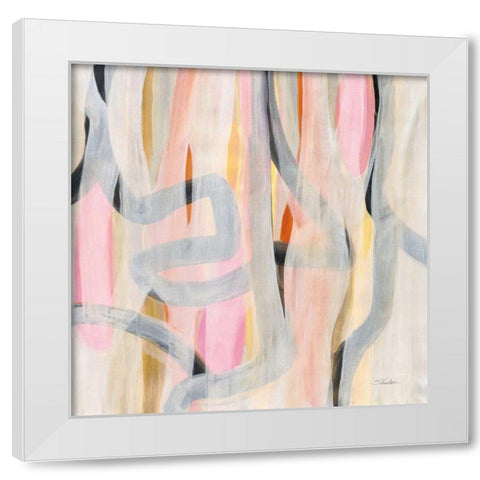 Light Through the Window White Modern Wood Framed Art Print by Vassileva, Silvia