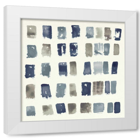 Pas Parfait III Neutral White Modern Wood Framed Art Print by Novak, Shirley