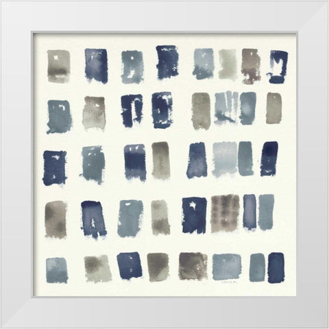 Pas Parfait III Neutral White Modern Wood Framed Art Print by Novak, Shirley