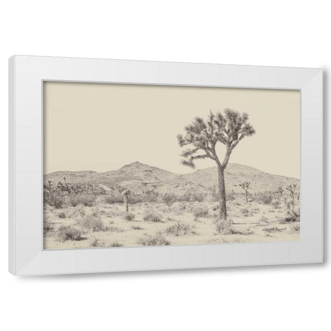 Joshua Tree I Neutral White Modern Wood Framed Art Print by Urquhart, Elizabeth