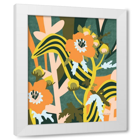 Childhood White Modern Wood Framed Art Print by Gallagher, Megan