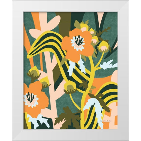Childhood White Modern Wood Framed Art Print by Gallagher, Megan